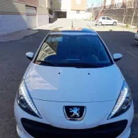معاوضه پژو207 ارتقا یافته|خودرو سواری و وانت|قم, صفائیه|دیوار