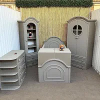 سرویس چوبی متفاوت از نی‌نی چوب|اسباب و اثاث بچه|اصفهان, باتون|دیوار