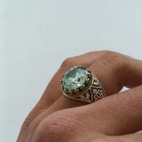 انگشتر نقره موزانایت