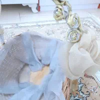 دو سبد حصیری|صنایع دستی و سایر لوازم تزئینی|قم, زنبیل آباد|دیوار
