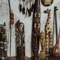 کارهای چوبی و دکوری|مجسمه، تندیس، ماکت|تهران, صادقیه|دیوار