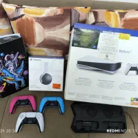 ps5 اروپا1116A استاندارد دیسک خور همراه لوازم