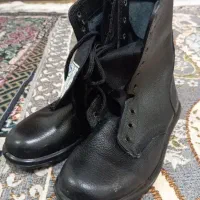 چکمه 42 بوتین سربازی حراج فروش فوری