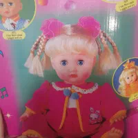 عروسک آنتیک عتیقه کلکسیونی