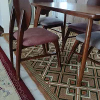 میز نهار خوری خیلی شیک|میز و صندلی غذاخوری|آشخانه, |دیوار