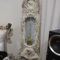 ساعت ایستاده خانگی در حد نو بدون خط وخش