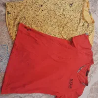 دو عدد تیشرت دخترونه