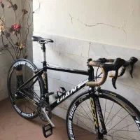 دوچرخه کورسی جاینت دوشاخ کربن