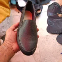 کفش چرم طبیعی