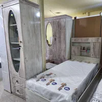 ست سرویس جوان  گارانتی دار شیراز|تخت و سرویس خواب|شیراز, صاحب الزمان|دیوار