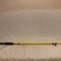 چوب و چرخ ماهیگیری لنسر