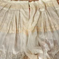 سلام پرده حریر شیشه‌ای دوتاهستن  ۹۵۰|پرده، رانر، رومیزی|کوهدشت, |دیوار