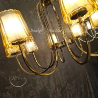 لوستر پرنس مدل قفسی