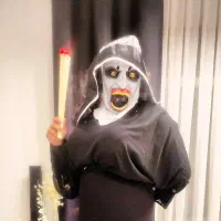 ماسک حرفه ای راهبه هالوین