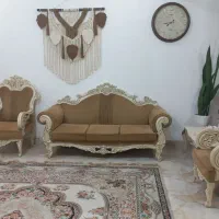 مبل عسلی نهارخوری