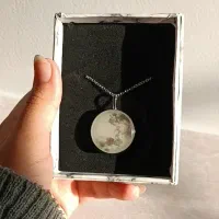 گردنبند ماه شبتاب|بدلیجات|مشهد, فلسطین|دیوار