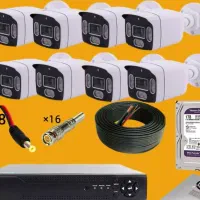 دوربین مداربسته اخرین مگاپیکسل (چرخشی چند لنزی