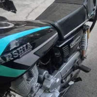 موتور هوندا 200 .شرکت ایران دو چرخ .|موتورسیکلت|تهران, لویزان|دیوار