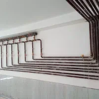 لوله کشی گاز