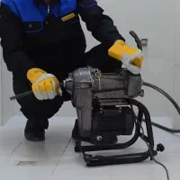 لوله بازکنی اورژانسی با دستگاه