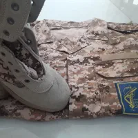 لباس وپوتین