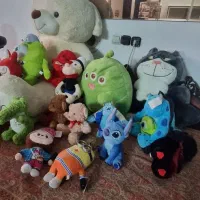 عروسک نو خارجی به خاطر جمع کردن فروشگاه