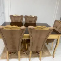 میز غذاخوری کلاسیک