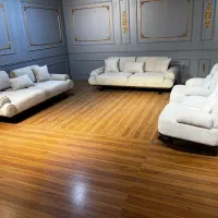 ست۸نفره مدل مبلمان مینیمال|مبلمان خانگی و میز عسلی|صباشهر, |دیوار