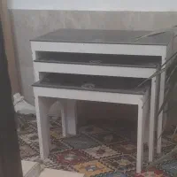 میز عسلی برای مبل. همراه سه تاعسلی|مبلمان خانگی و میز عسلی|آشخانه, |دیوار