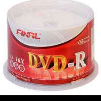 DVD خام یک بسته کامل  صفر