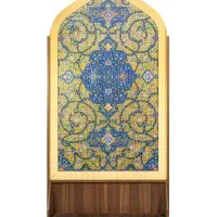 پارتیشن مسجدی، جداکننده فضای عبادی|صنایع دستی و سایر لوازم تزئینی|یزد, |دیوار