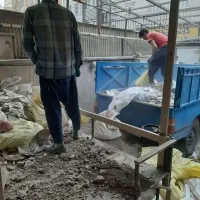 حمل نخاله با نیسان کل تهران و ایزوگام قیرگونی