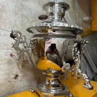 سماور زغالی روسی