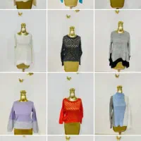 بلوززنانه بافت تاناسوپر کرم|لباس|مهاباد (آذربایجان غربی), |دیوار