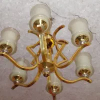 لوستر ۶ شاخه