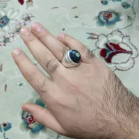 انگشتره نقره سلیمانی|جواهرات|اهواز, سلطانمنش|دیوار