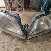 چراغ جلو ال۹۰ با چراغ ۱۱۱