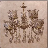 لوستر ۱۰شاخه