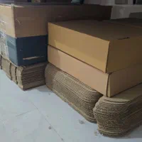 نایلون حبابی - ضربه گیر - کارتن کیبوردی - جعبه