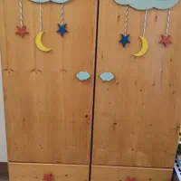 تخت و سرویس خواب کودک جنس چوب عالی|تخت و سرویس خواب|رشت, پیرسرا|دیوار