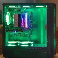 کیس گیمینگ باگرافیکRTX 5050|رایانه رومیزی|سیرجان, |دیوار