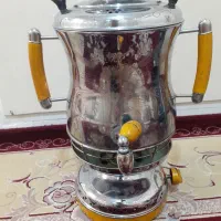 سماور گازی بدون تنوره کارکرده سالم