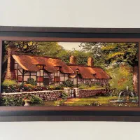 تابلو فرش ماشینی