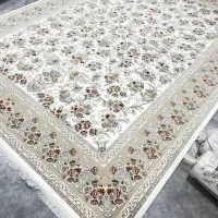 فرش های 1200 اصلی گل ابریشم و طلاکوب
