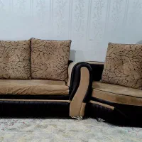 مبل راحتی ال|مبلمان خانگی و میز عسلی|بروجن, |دیوار