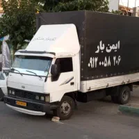 اتوبار باربری ایمن بار هشتگرد نظرآباد آبیک