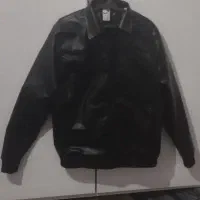 کاپشن چرم اصلی گرم گرم دار و کار شده آکبند مفت