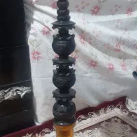 قلیان پایه چوبی بدونه ترک یاخرابی