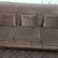 مبل ۷ نفره|مبلمان خانگی و میز عسلی|تهران, شادآباد|دیوار