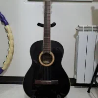 گیتار سانتانا مشکی